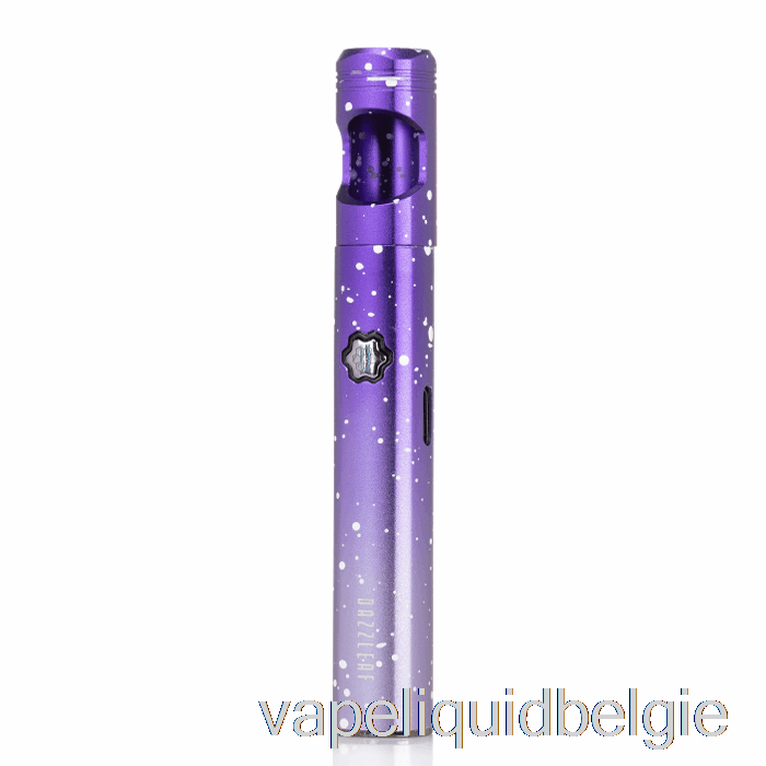 Vape België Dazzleaf Handii Vv 510 Draadbatterij Paarse Splatter